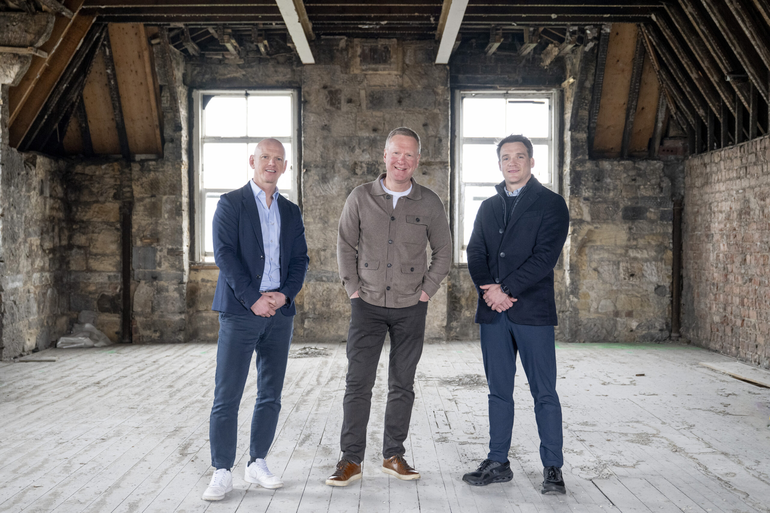 Work Begins at The Mount: Breathing New Life into a Historic Glasgow Landmark